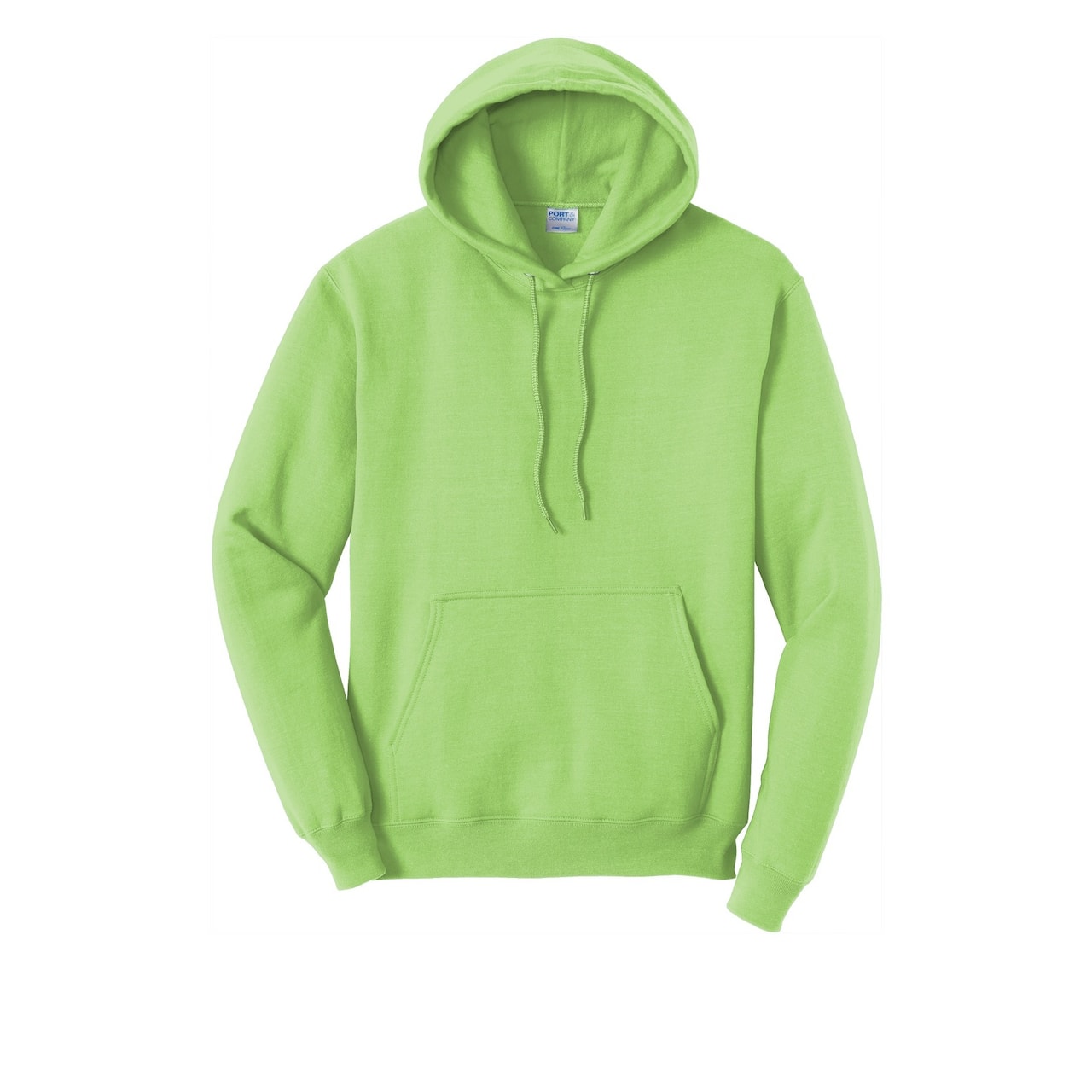 Port & Company® Brights Core Fleece Pullover Hooded Sweatshirt